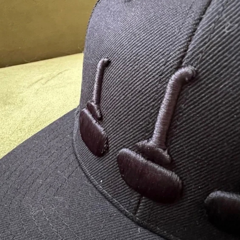 Black Woodford Reserve special edition hat from Bartenders Weekend